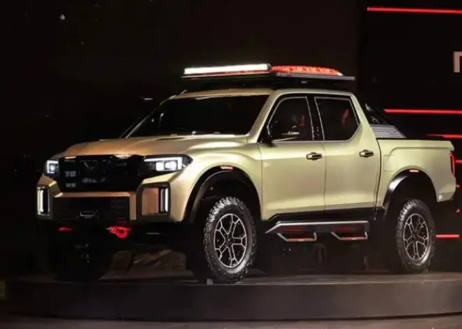 Mahindra Global Pik Up concept