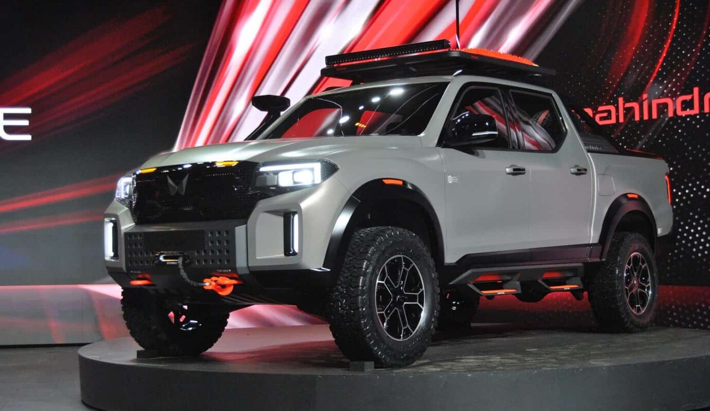 Mahindra Global Pik Up concept