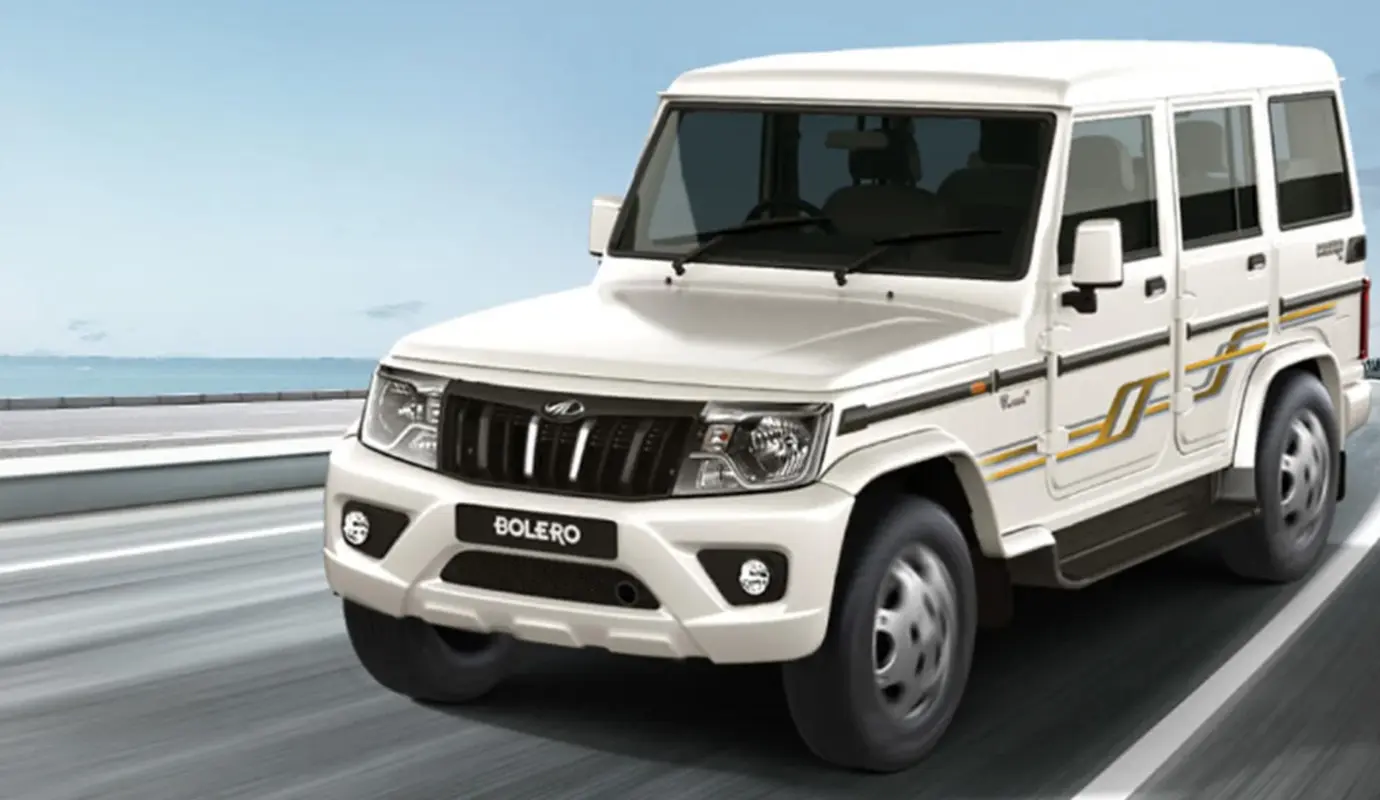 Mahindra new bolero