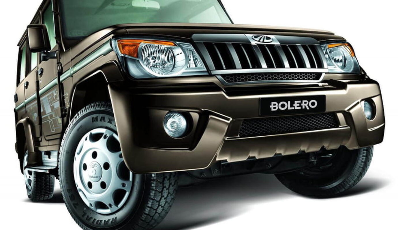 Mahindra new bolero
