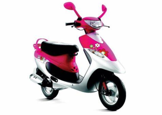 TVS Scooty Pep Plus