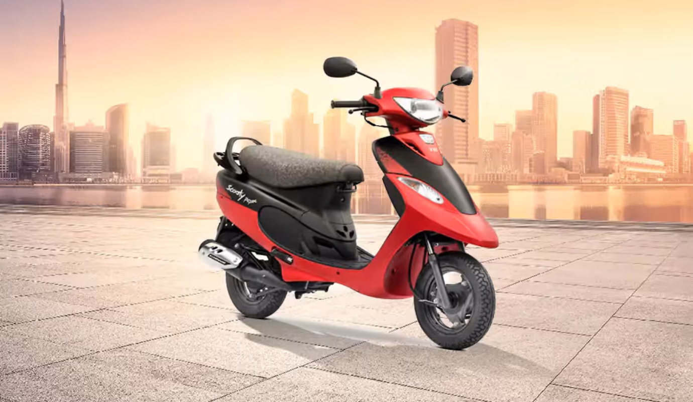 TVS Scooty Pep Plus