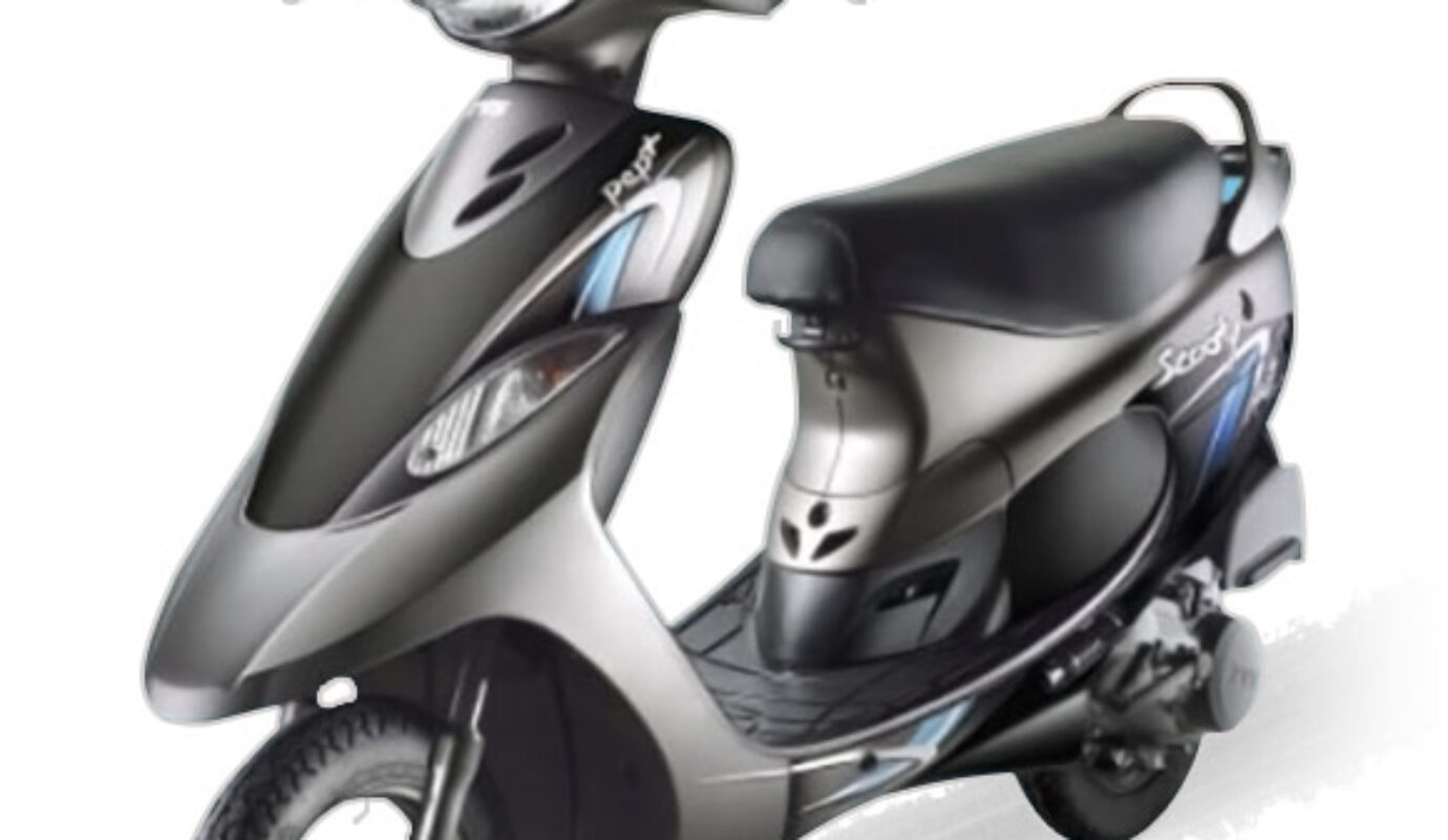 TVS Scooty Pep Plus