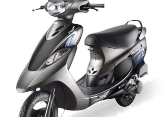 TVS Scooty Pep Plus
