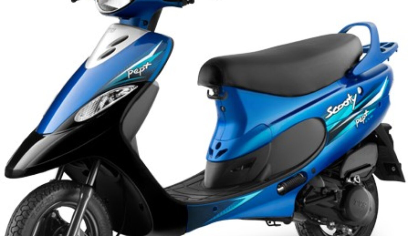 TVS Scooty Pep Plus