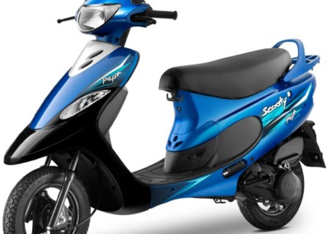 TVS Scooty Pep Plus