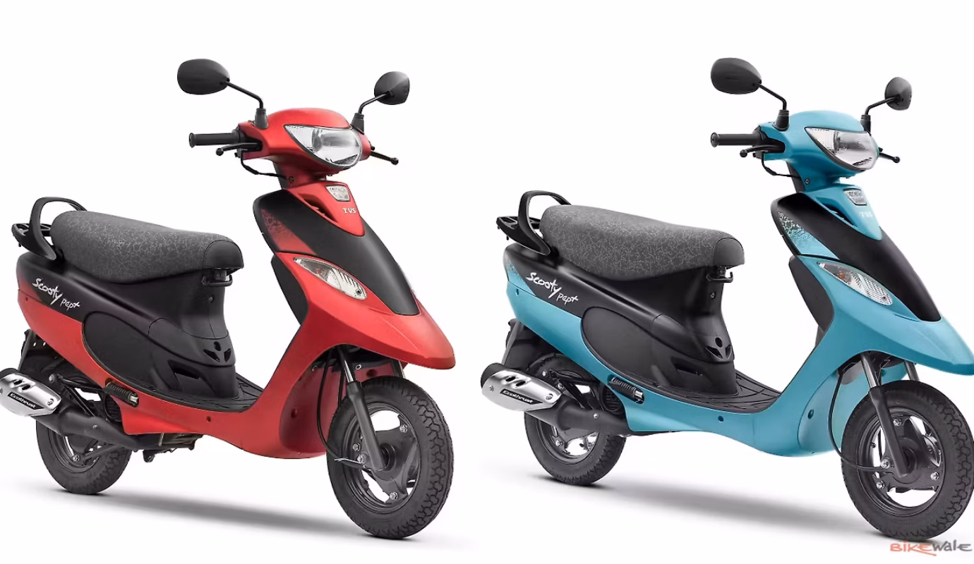 TVS Scooty Pep Plus