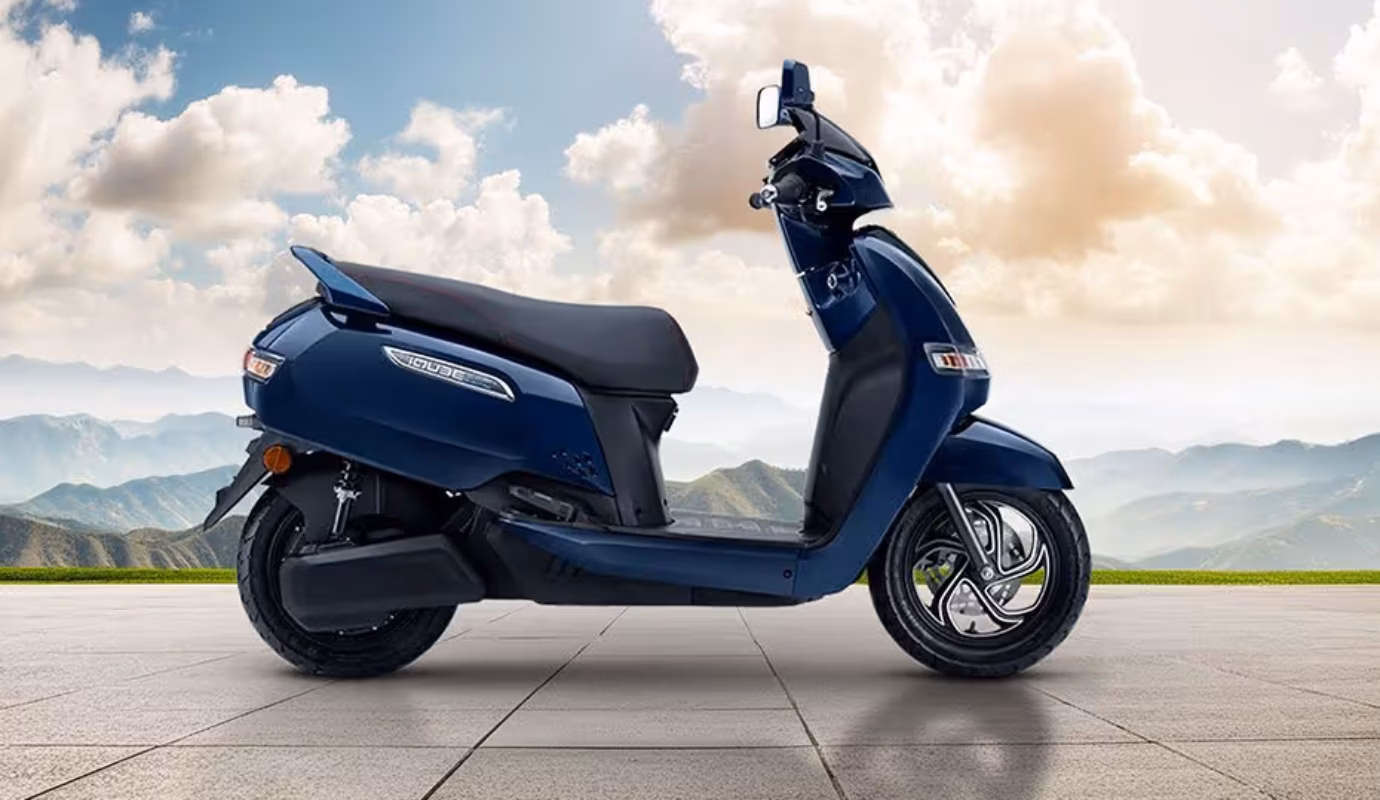 TVS iQube