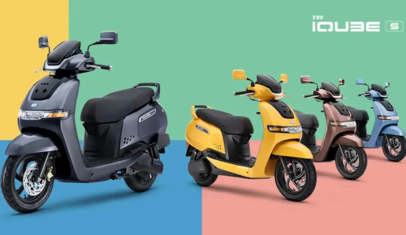 TVS iQube