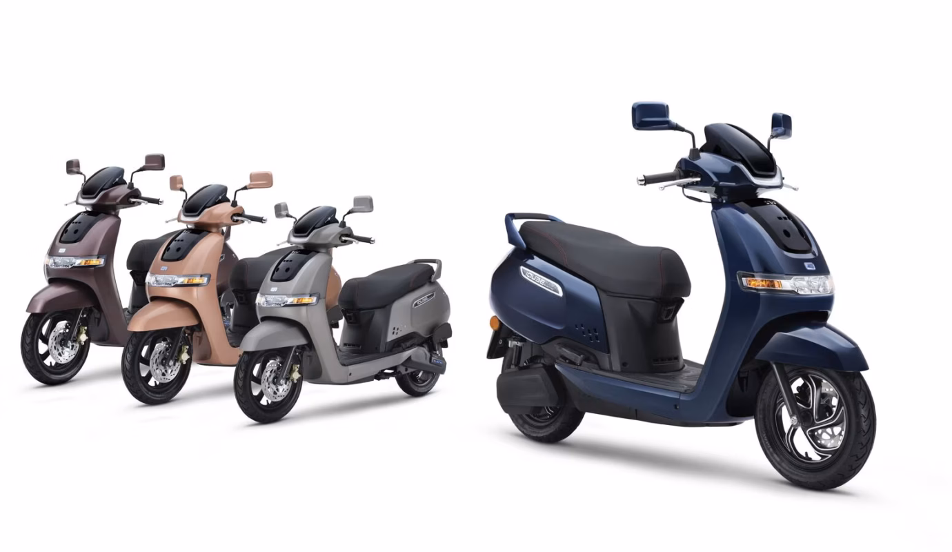 TVS iQube