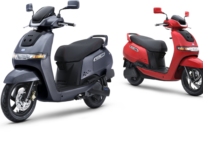TVS iQube