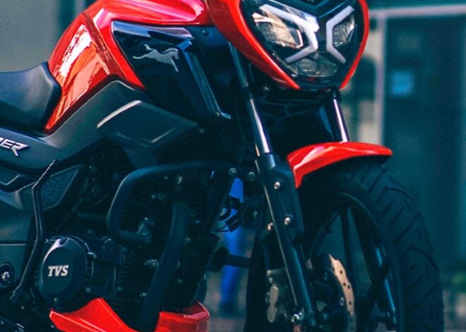 TVS Raider