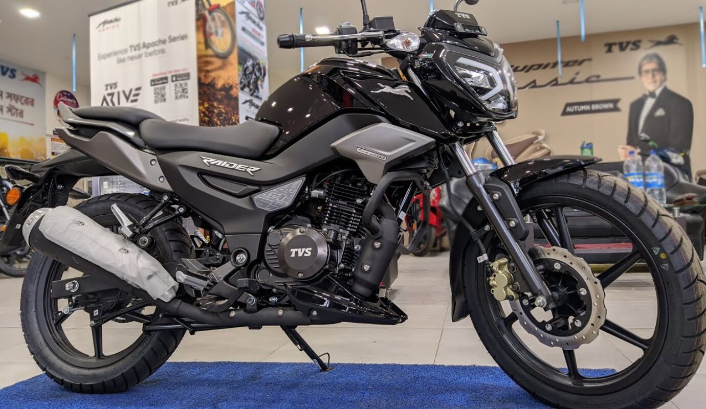 TVS Raider