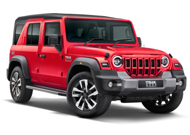 Mahindra Thar Roxx