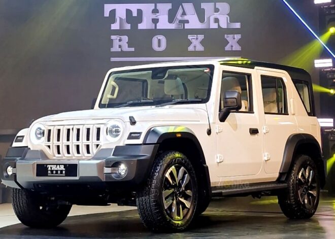 Mahindra Thar Roxx