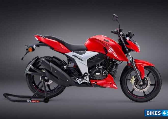 TVS Apache RTR 160