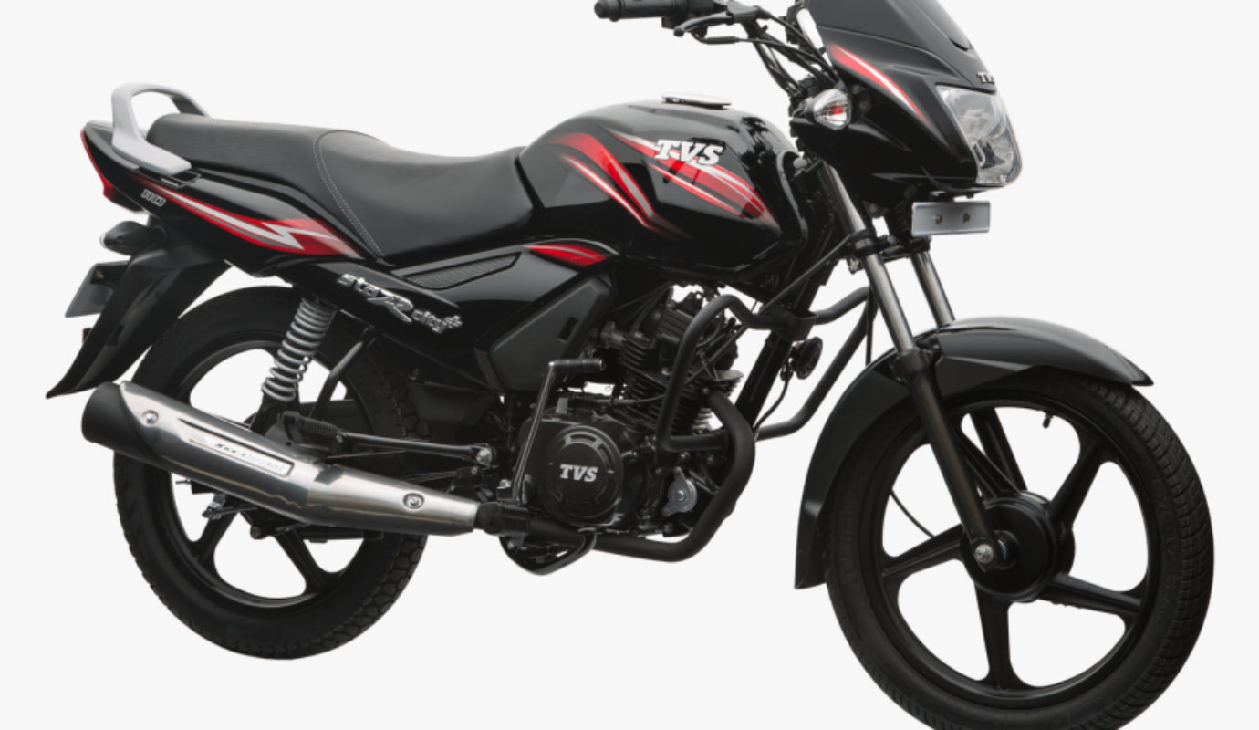 TVS Star City Plus