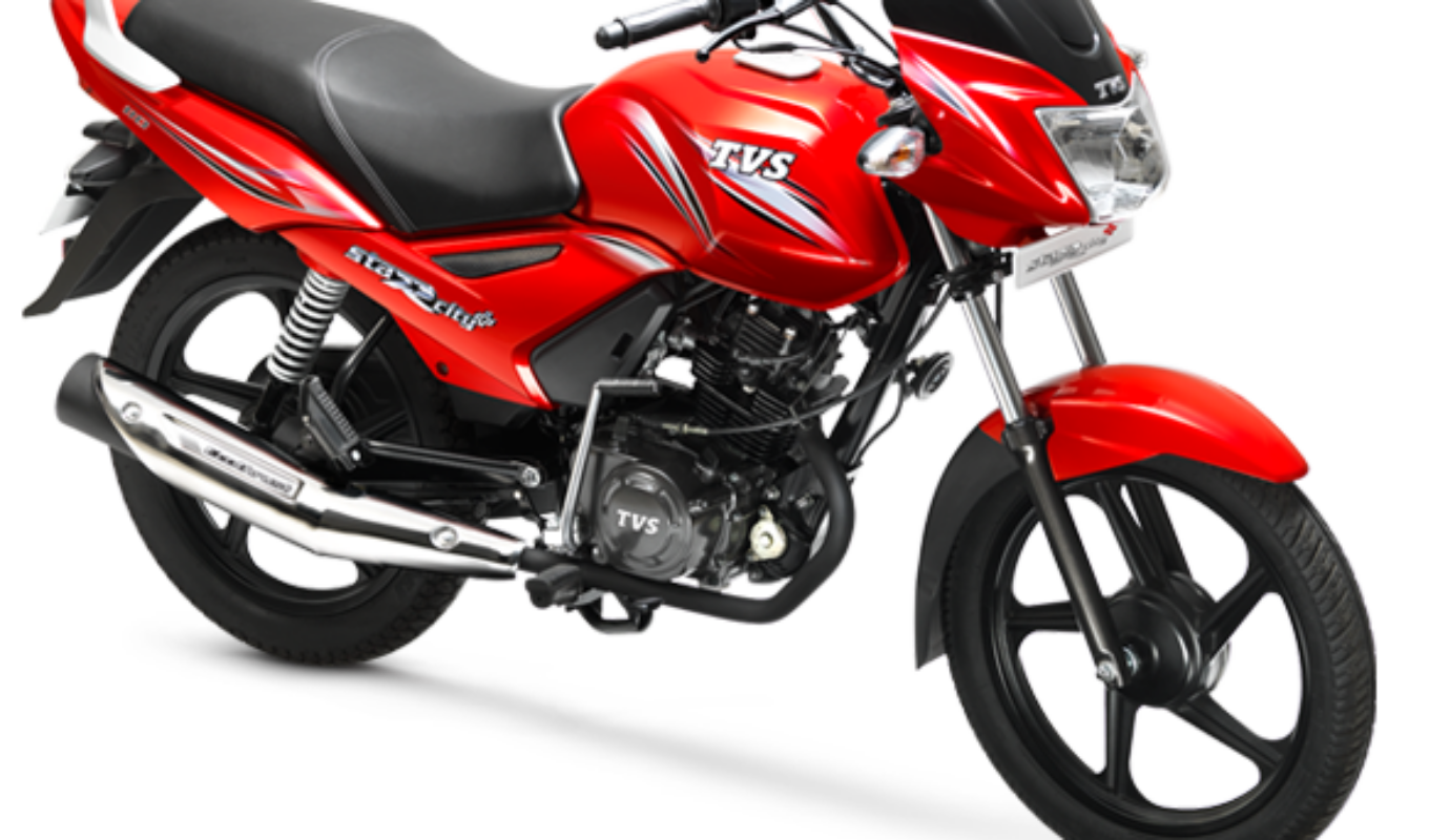 TVS Star City Plus