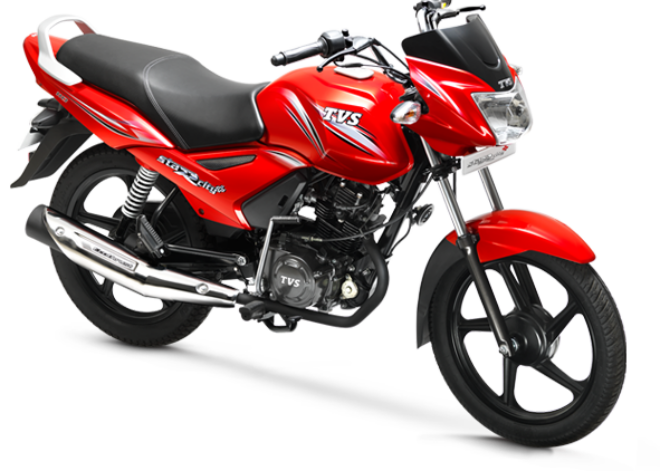 TVS Star City Plus