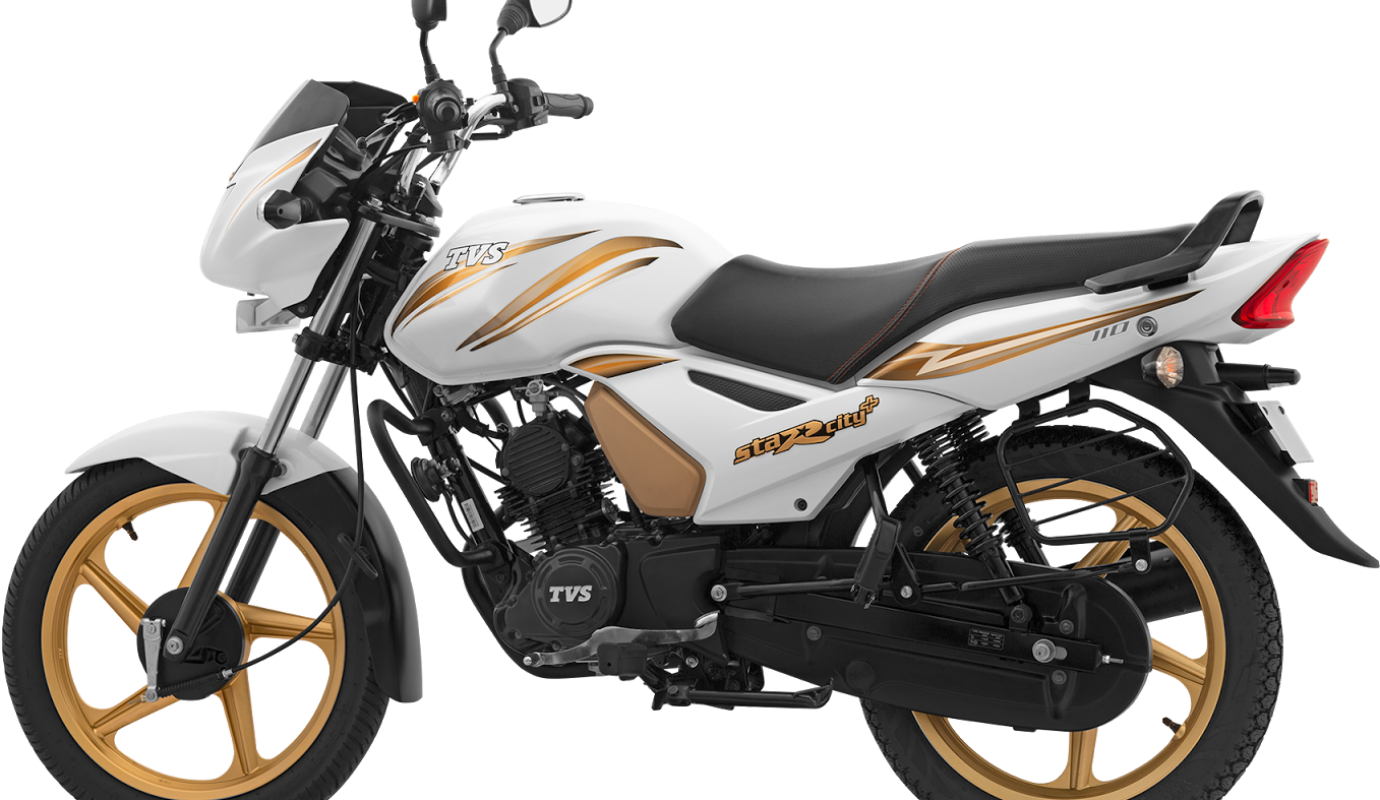 TVS Star City Plus