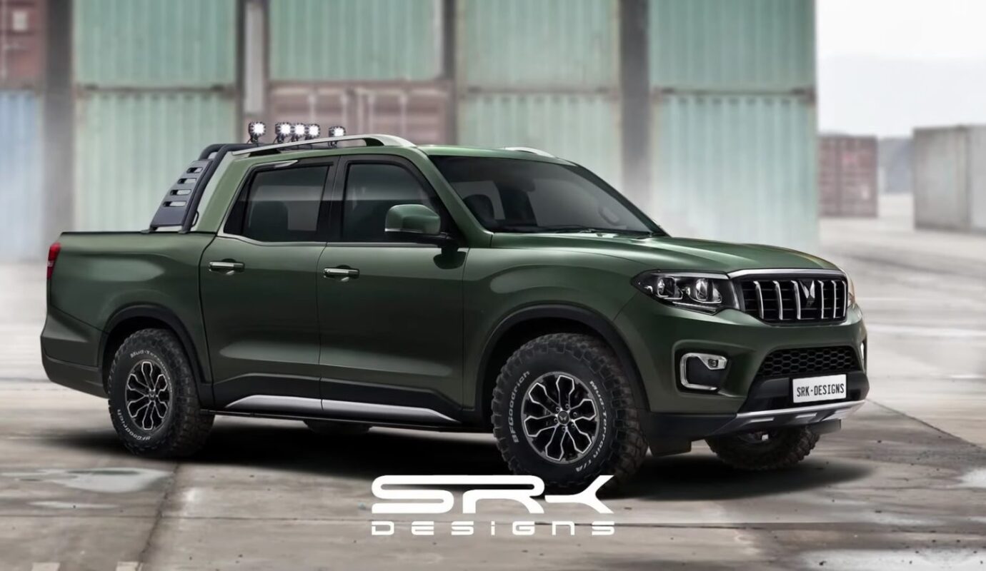 Mahindra Scorpio X