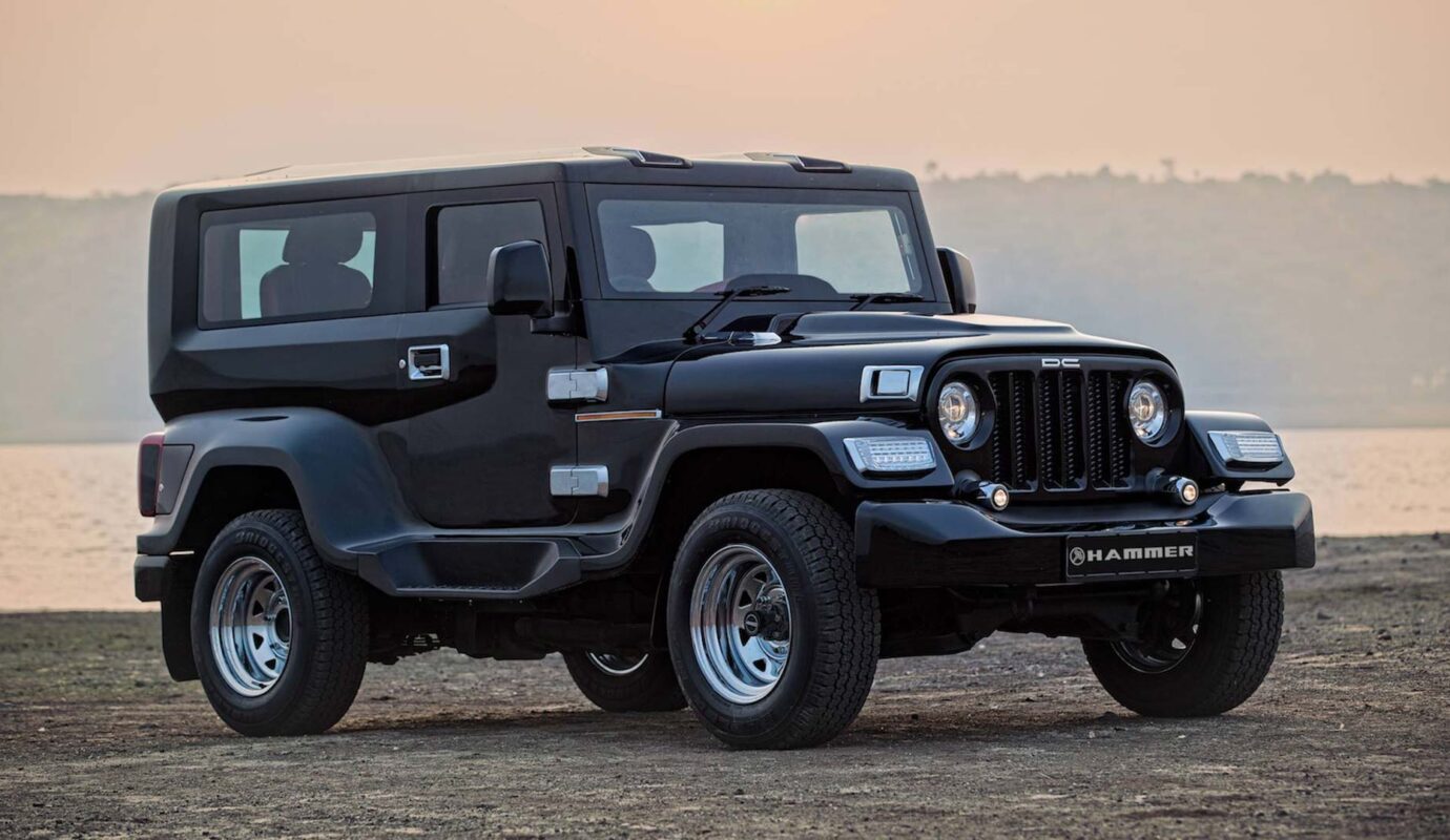 Mahindra Thar.e