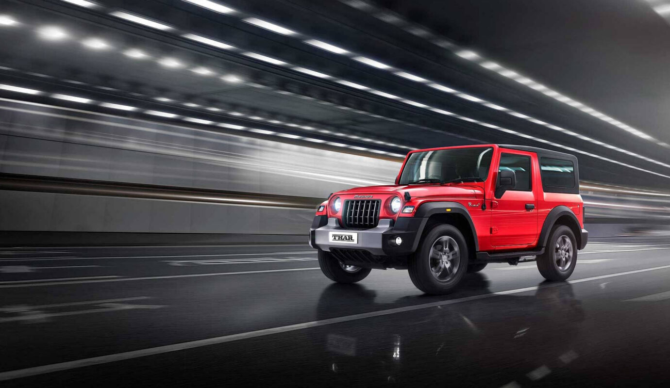 Mahindra Thar.e