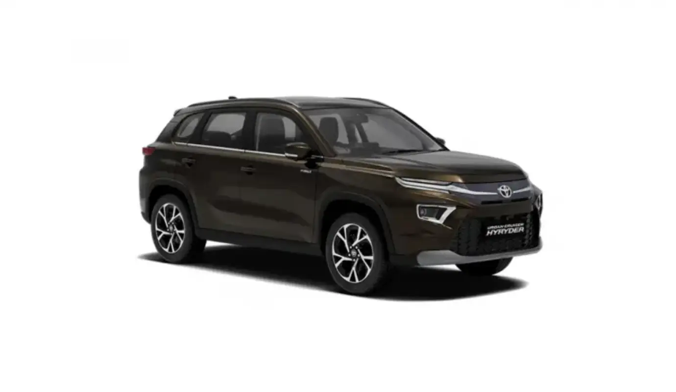 Toyota Urban Cruiser Hyryder
