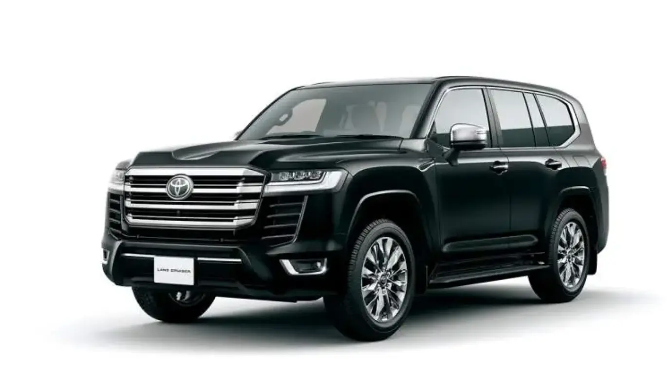 2025 Toyota Land Crusier 300