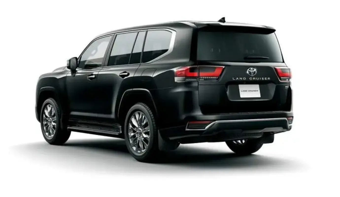 2025 Toyota Land Crusier 300