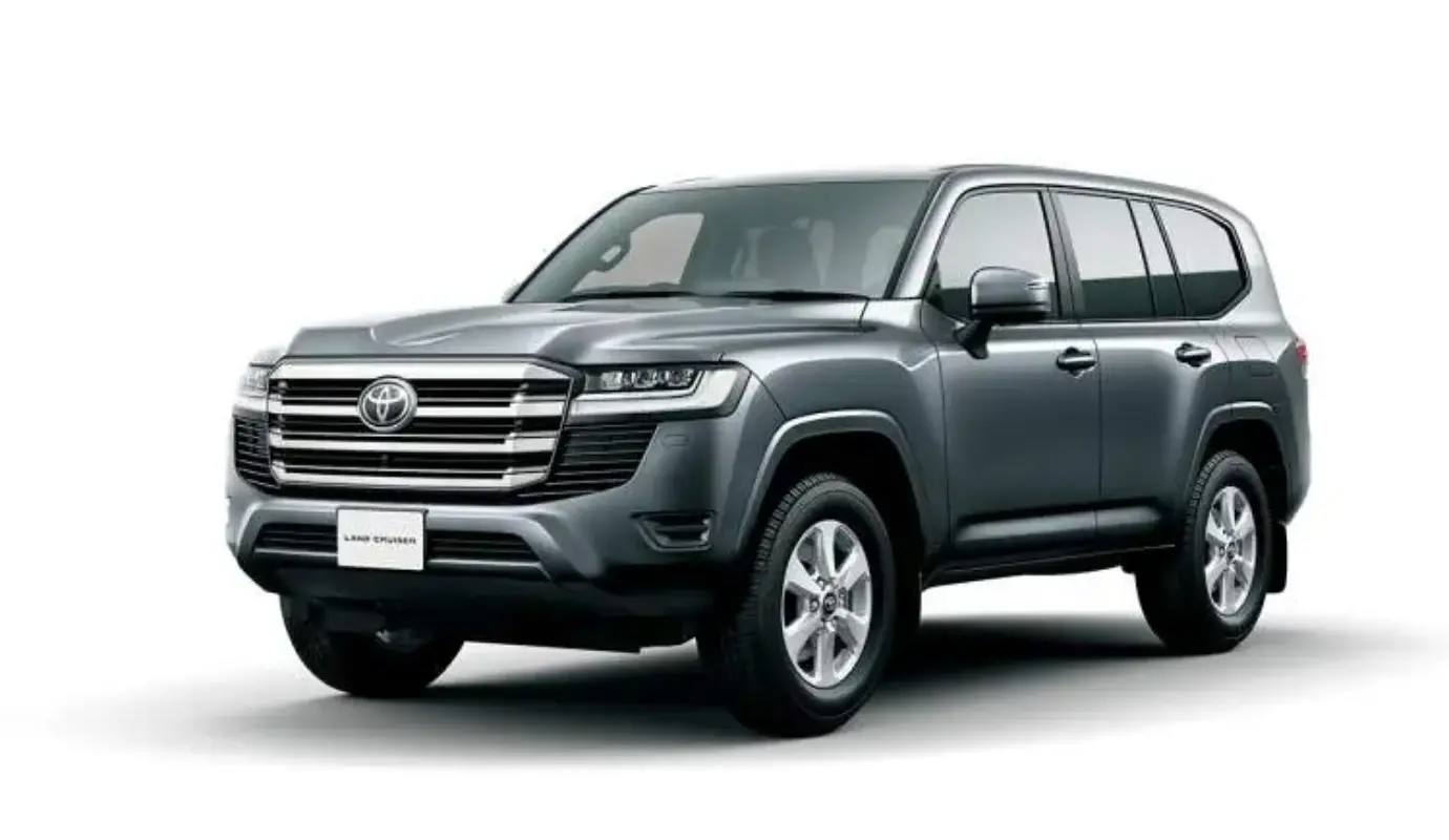 2025 Toyota Land Crusier 300