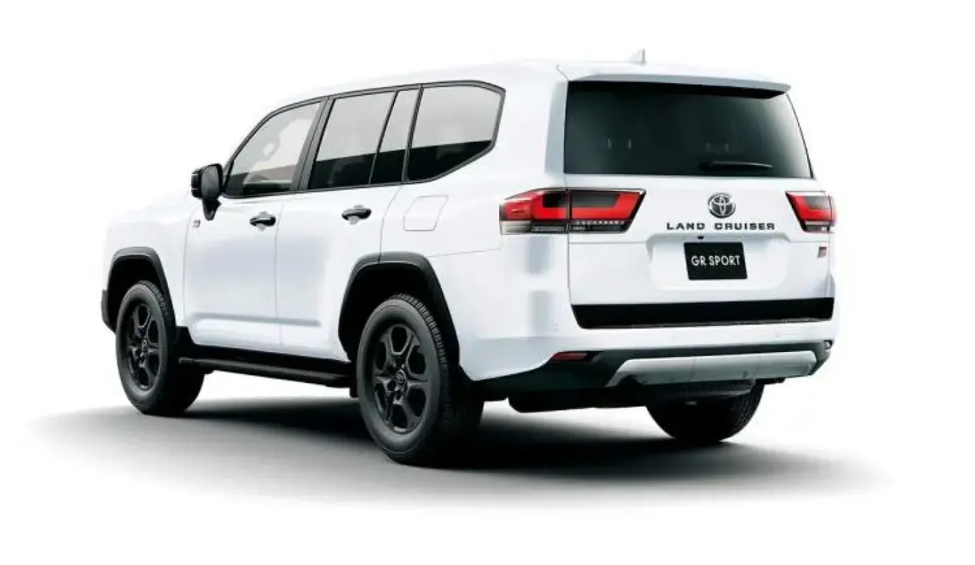 2025 Toyota Land Crusier 300