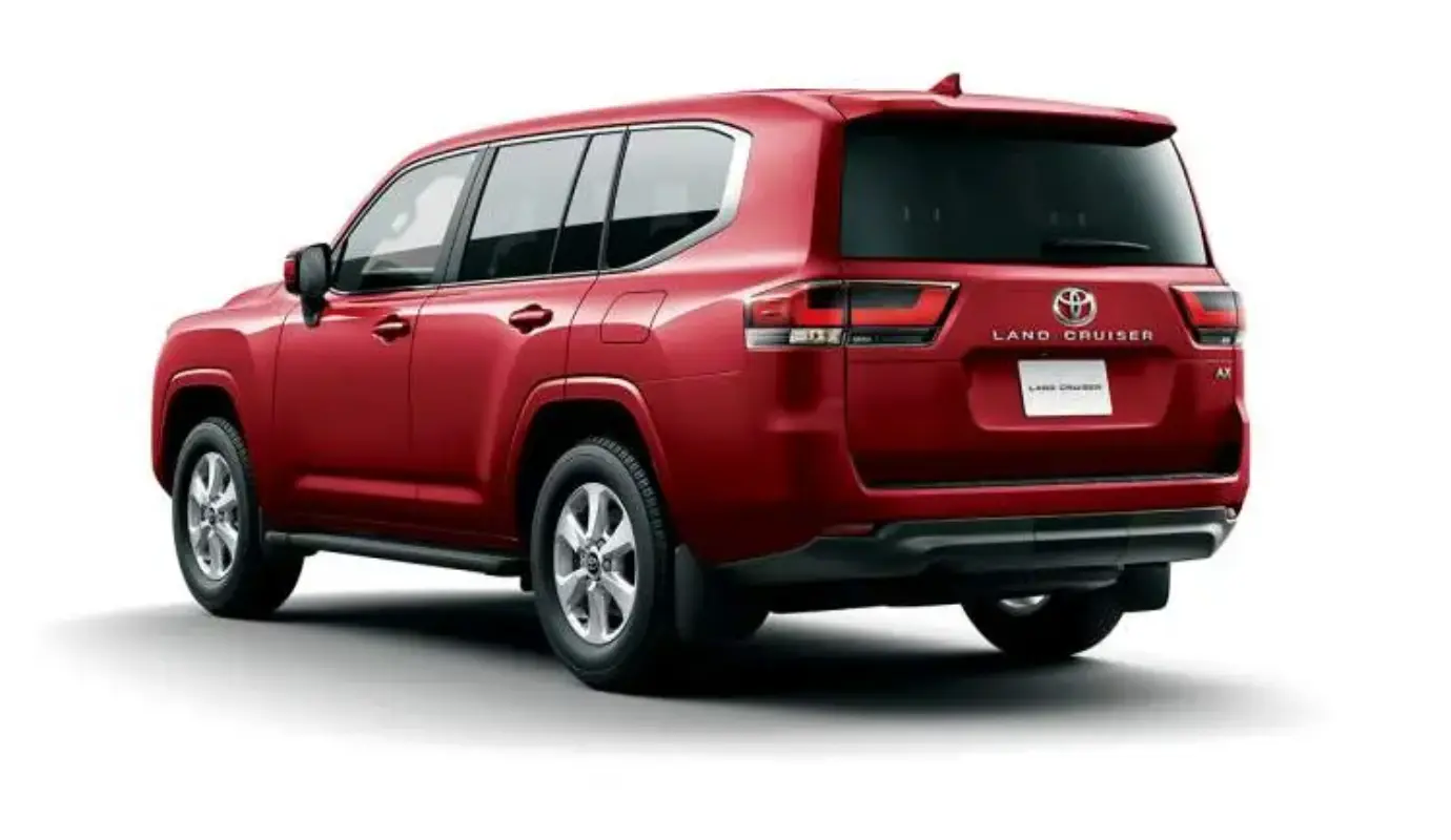 2025 Toyota Land Crusier 300