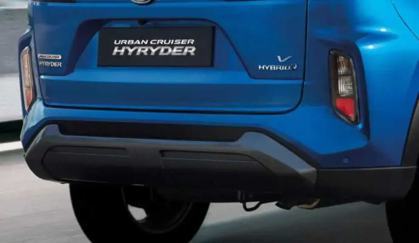 Toyota Urban Cruiser Hyryder