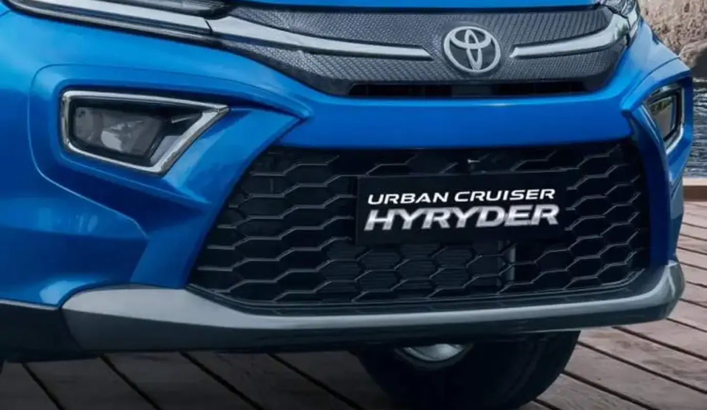 Toyota Urban Cruiser Hyryder