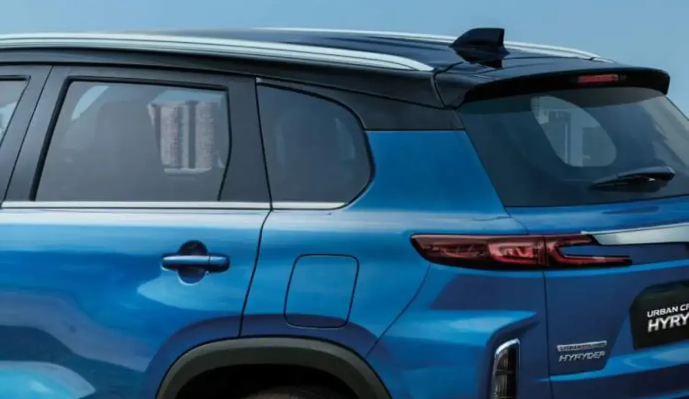 Toyota Urban Cruiser Hyryder