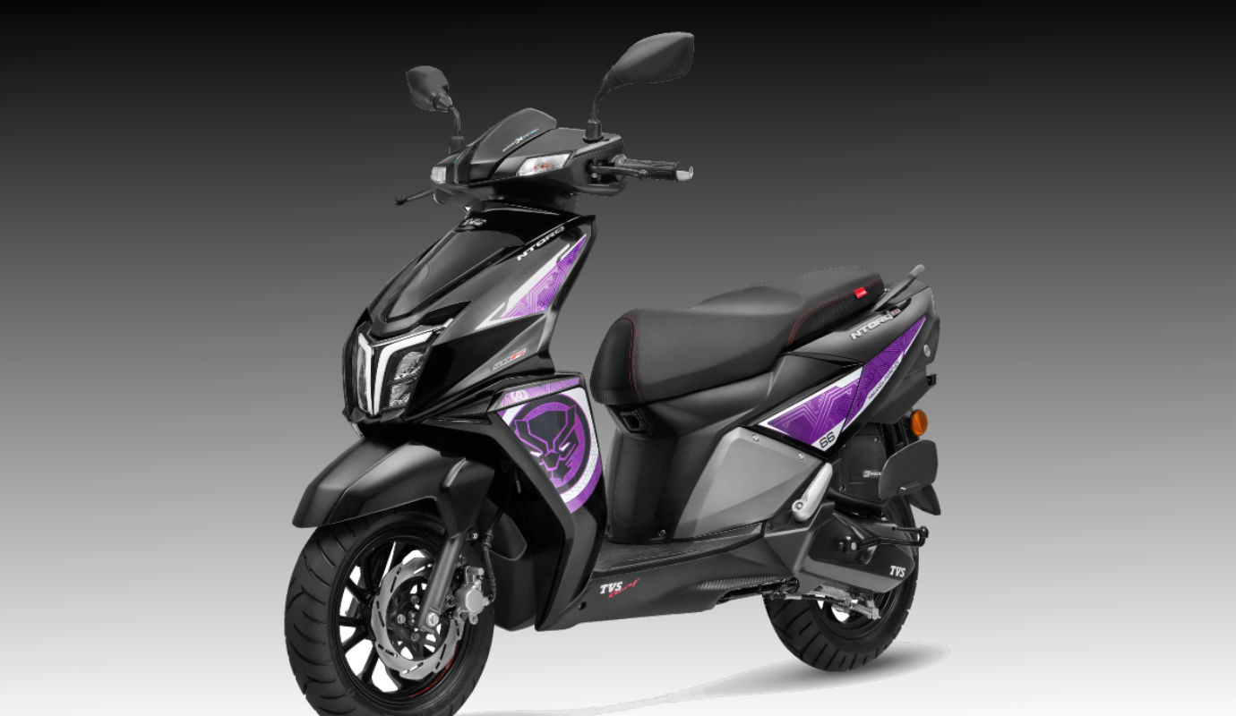 TVS Ntorq 125