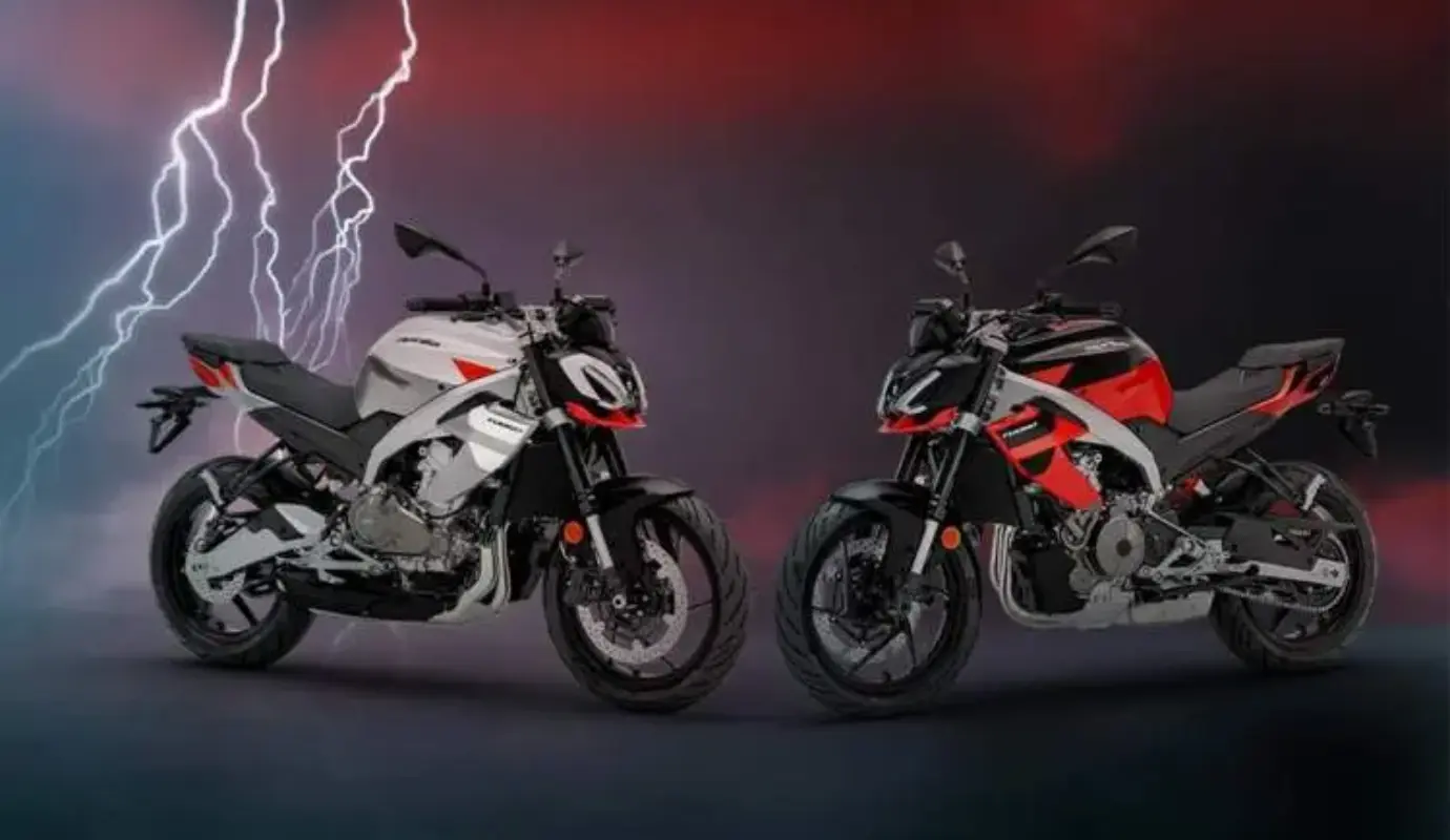 Aprilia Tuono 457