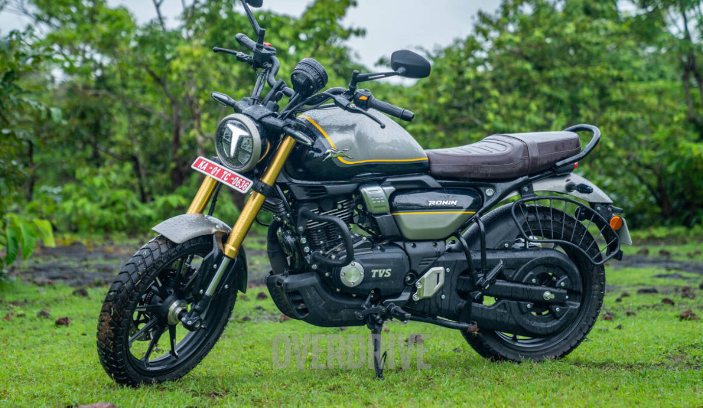 TVS Ronin
