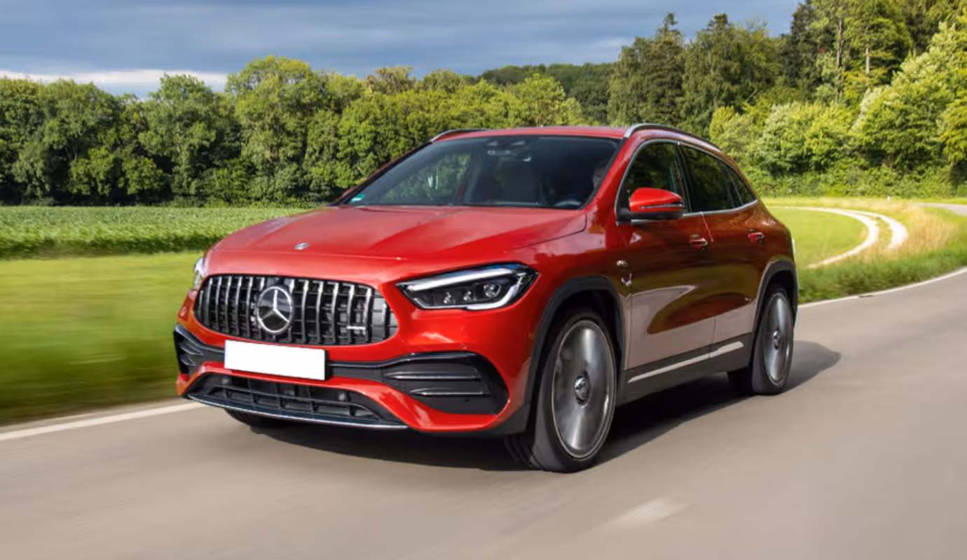 Mercedes-AMG GLA 35
