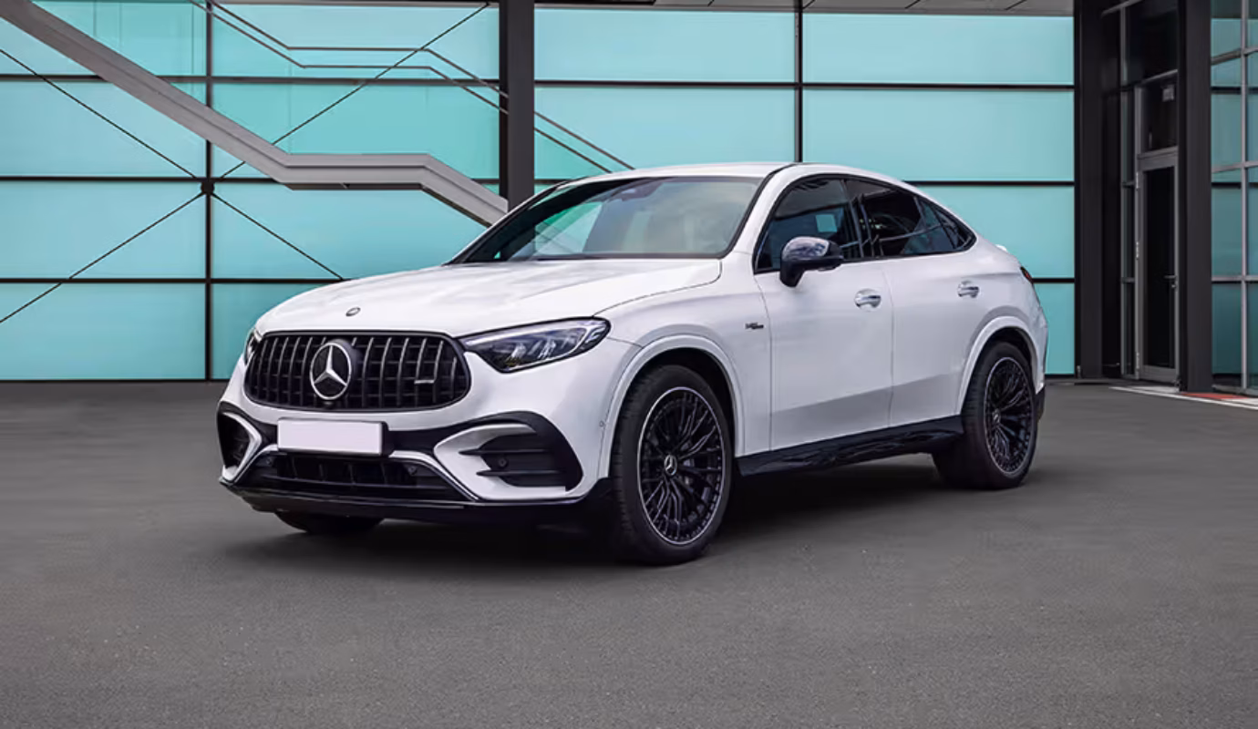 Mercedes-AMG GLC 43 Coupe
